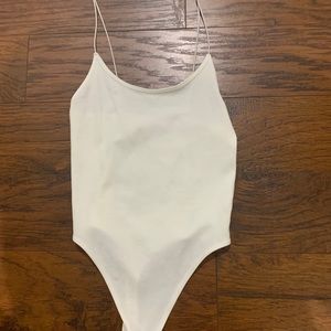 Bodysuit tank top